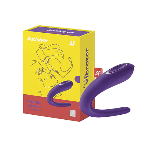 Vibrador Satisfyer Double Classic
