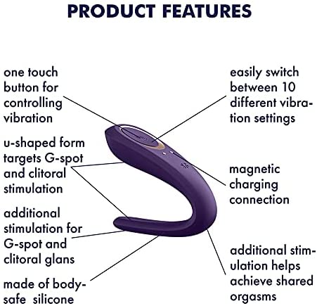 Vibrador Satisfyer Double Classic - Image 4