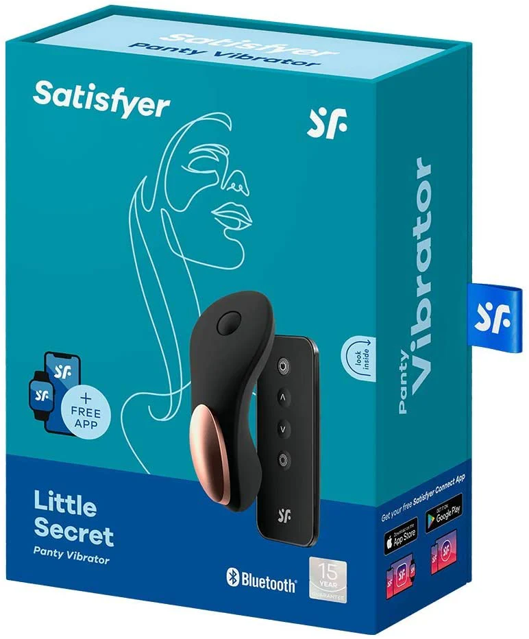 Vibrador Satisfyer Little Secret Panty - Image 2