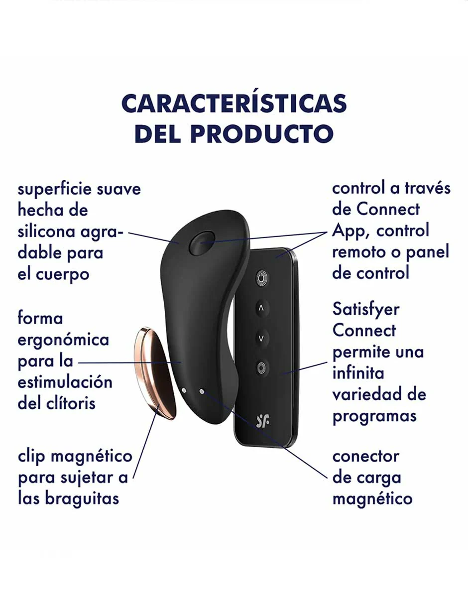 Vibrador Satisfyer Little Secret Panty - Image 4