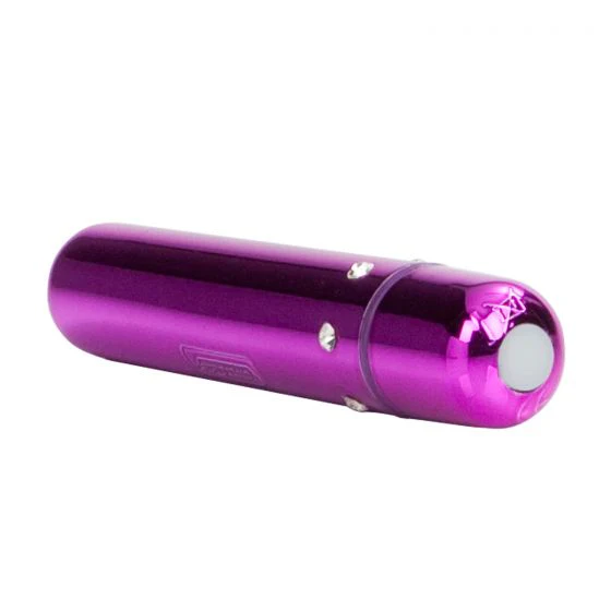 Vibrador Crystal High Intensity Bullet 2 Pink - Image 3