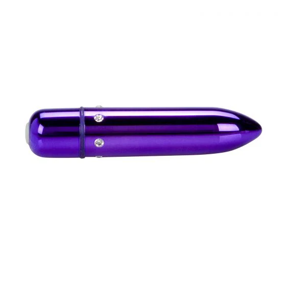 Vibrador Crystal High Intensity Bullet Purple - Image 3