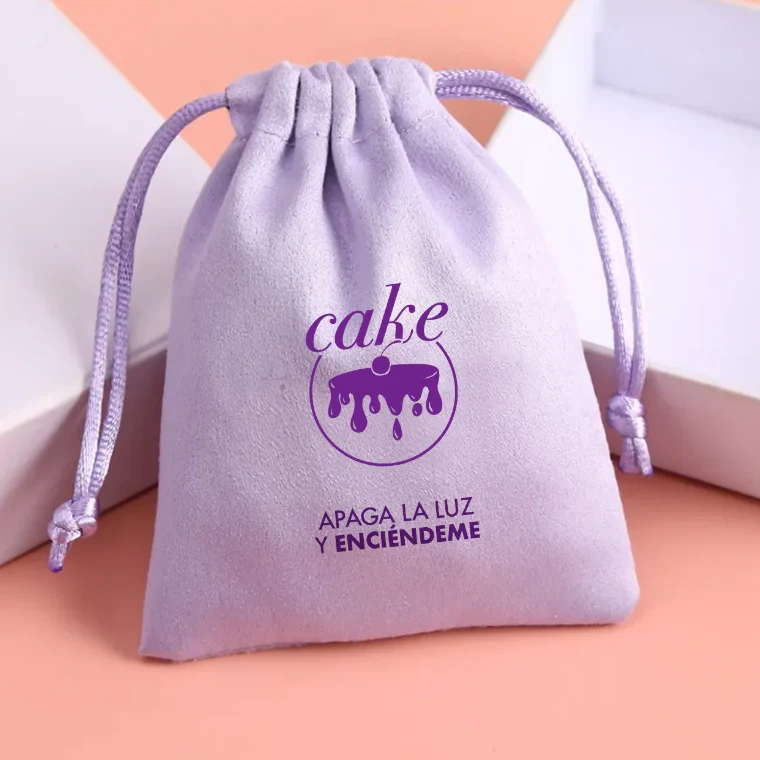 Cubrepolvo Cake Love Pouch