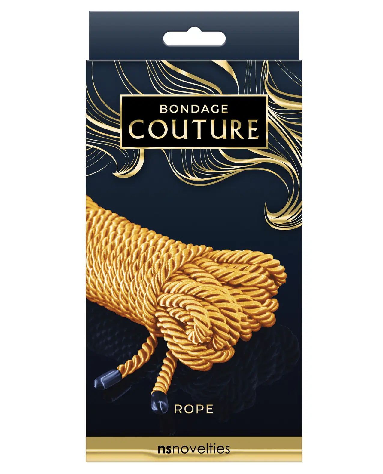 Cuerda Bondage Couture Gold Rope