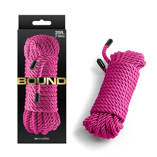 Cuerda Bound Rope Pink