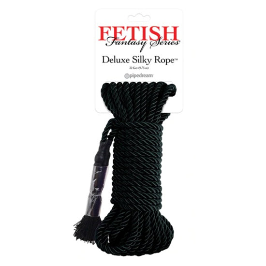 Cuerda Deluxe Silky Rope - Black