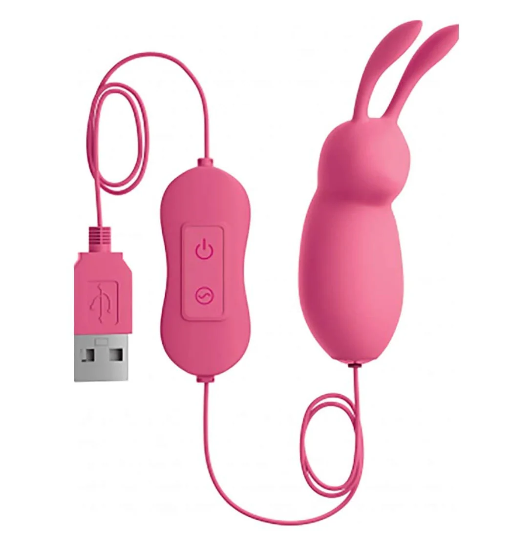 Estimulador #Cute Usb Bullet Pink