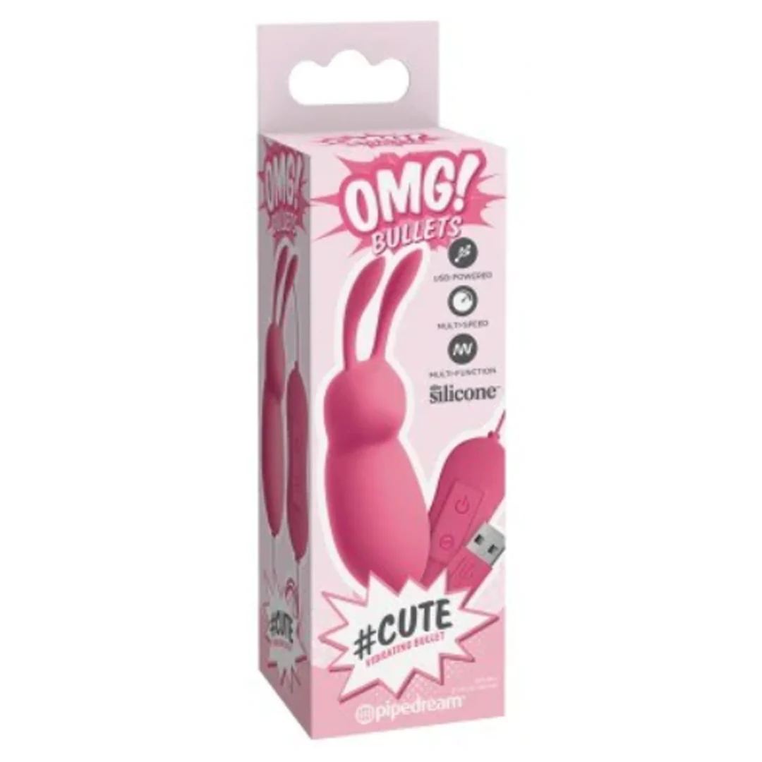 Estimulador #Cute Usb Bullet Pink - Image 2