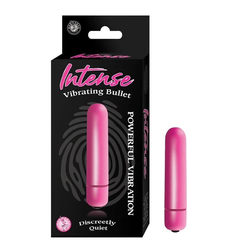 Vibrador Bala Intense Vibrating Bullet Pink