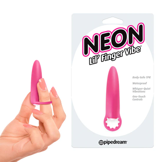 Dedal Neon Lil’ Finger Vibe – Pink