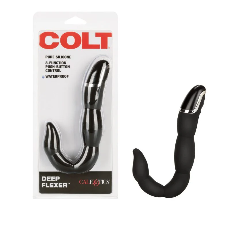 Masajeador de Próstata Colt Deep Flexer