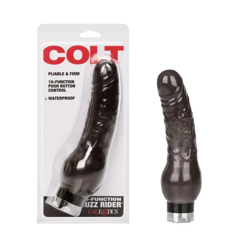 Dildo 10-Function Buzz Rider 8.5in.
