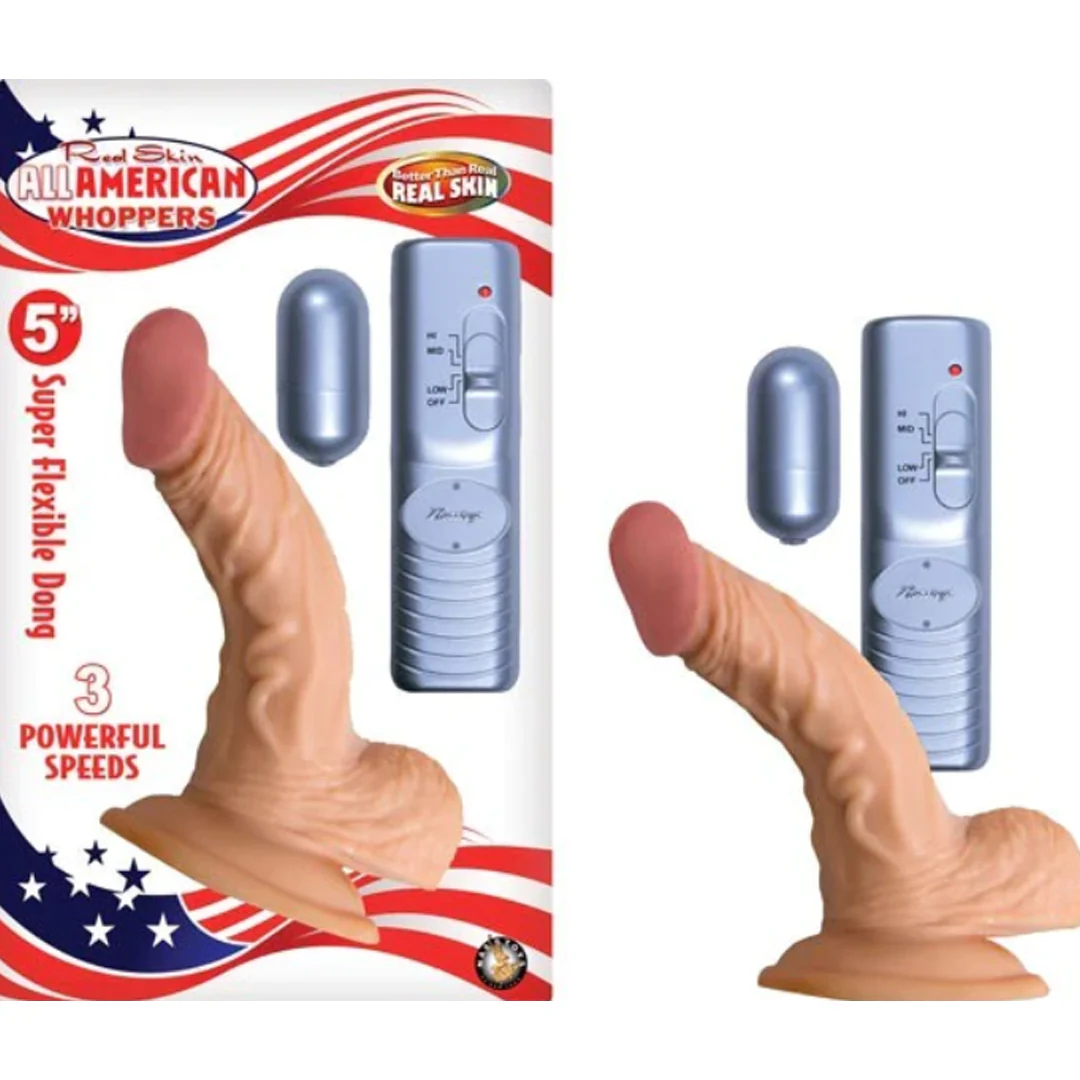 Dildo All American Whoppers Flesh 5''