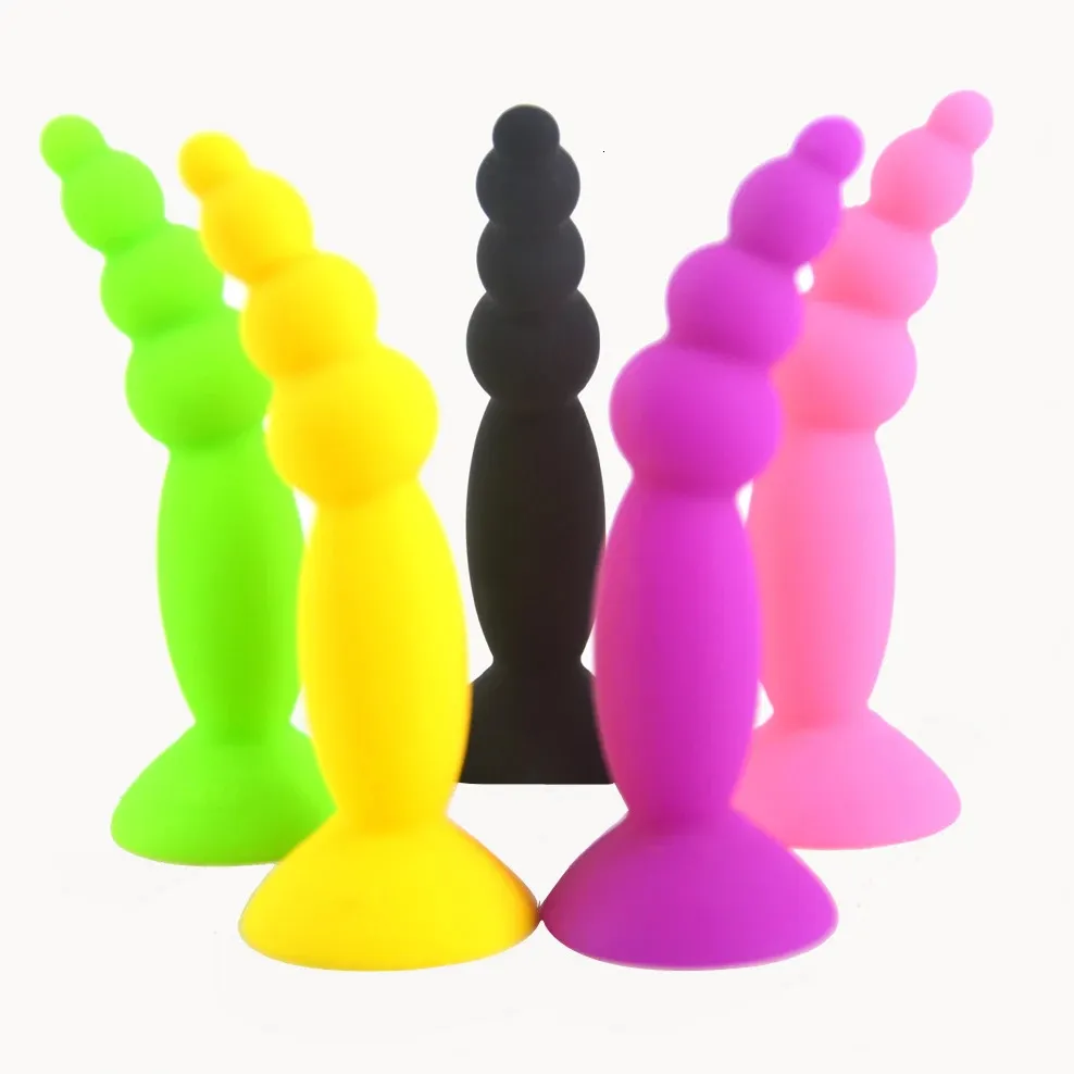 Dildo Anal Faak Silicone Beaded Anal Plug - Image 2