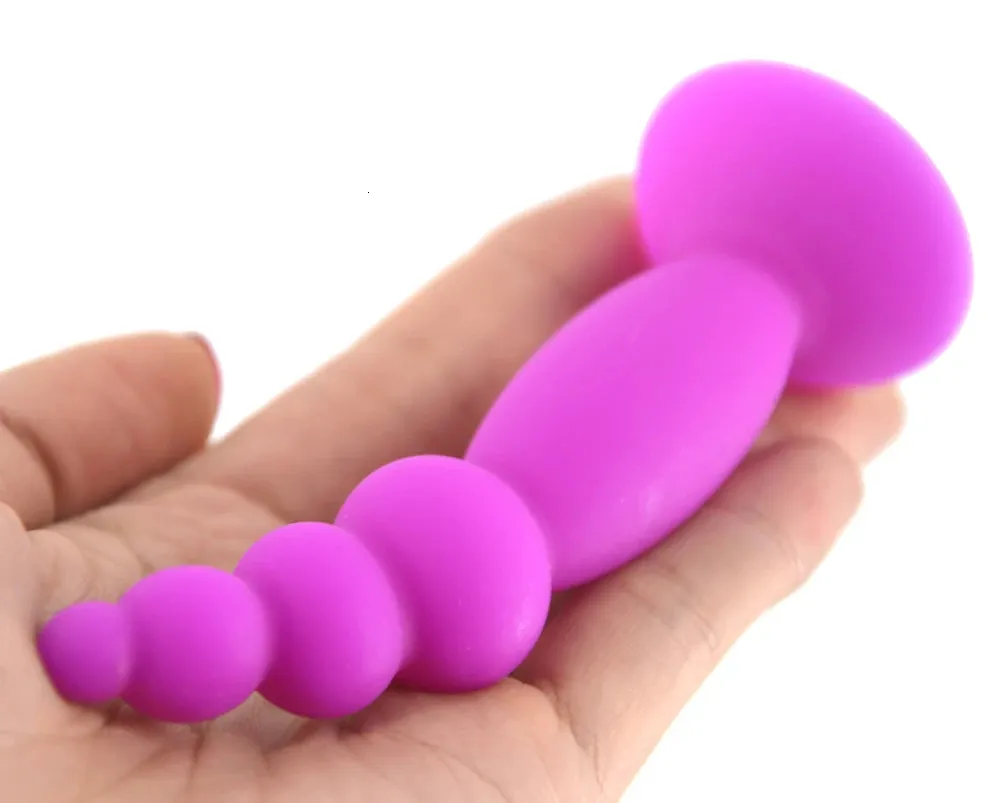 Dildo Anal Faak Silicone Beaded Anal Plug - Image 3