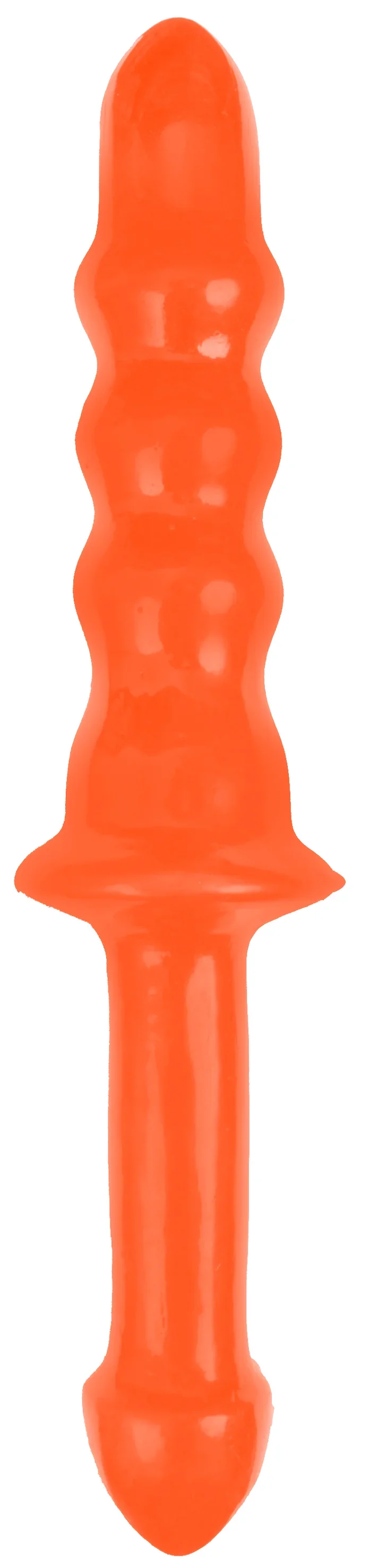 Dildo Anal Rooster Jack hammer Anal Orange