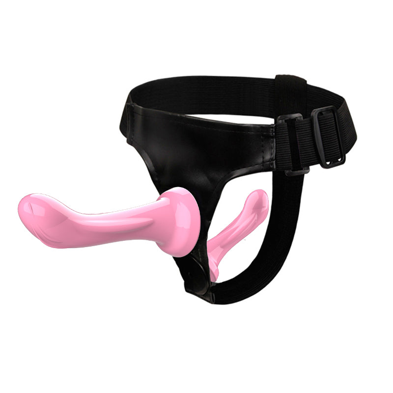 Dildo Arnes Double Vibrating Pink Pleasure - 16.5 cm - Image 3