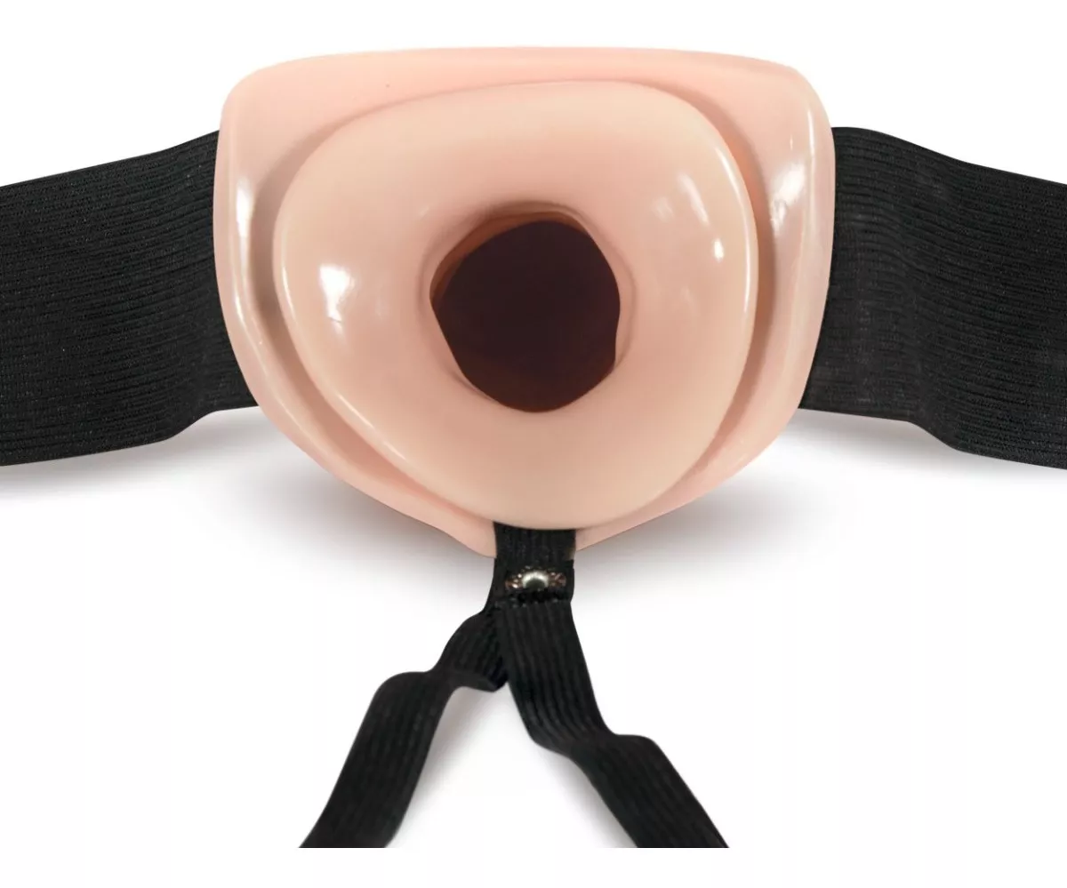 Dildo Arnes Dr Skin Hollow Strap On - 18 cm - Image 3