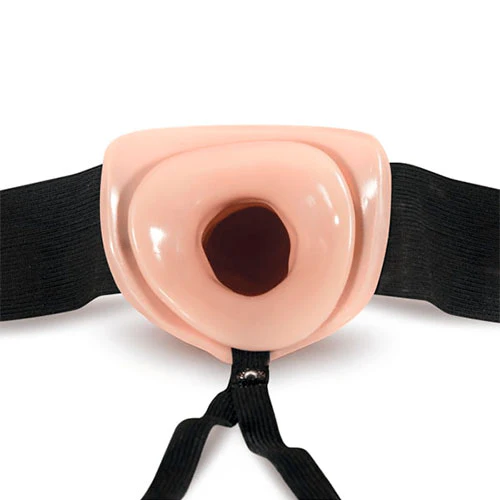 Dildo Arnes Dr Skin Hollow Strap On - 15 cm - Image 3
