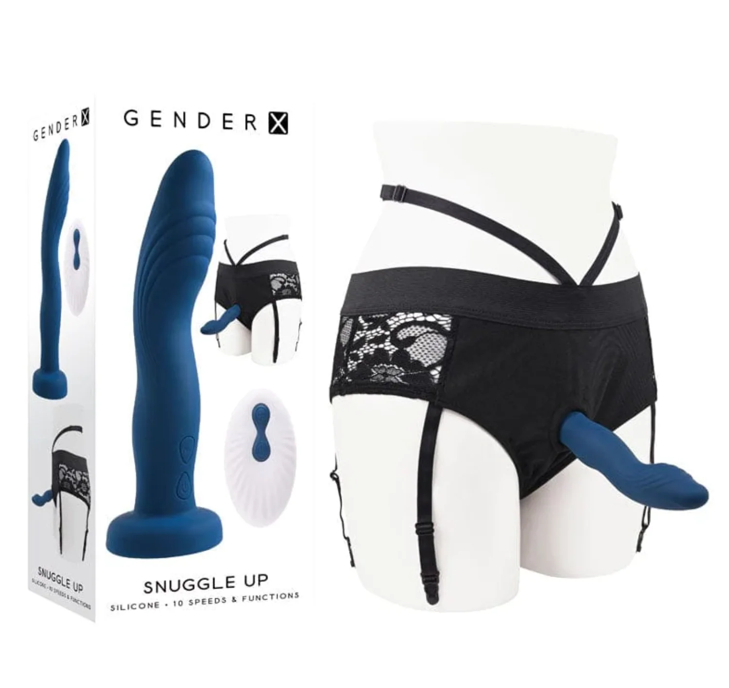 Dildo Arnes Snuggle Up - 18 cm