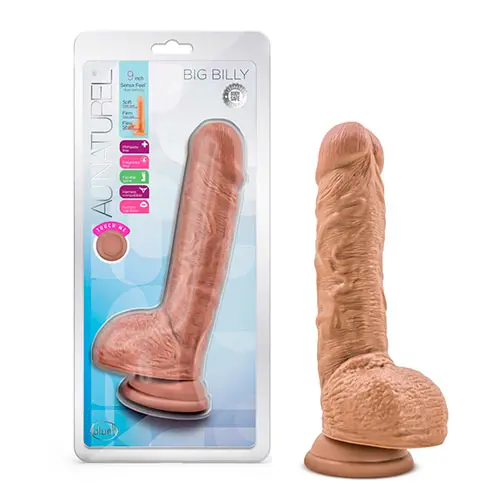 Dildo Au Naturel Big Billy 23 cm - Image 5