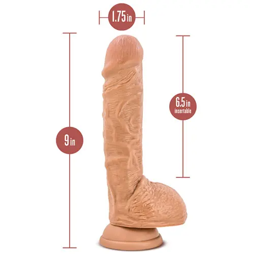 Dildo Au Naturel Big Billy 23 cm - Image 6