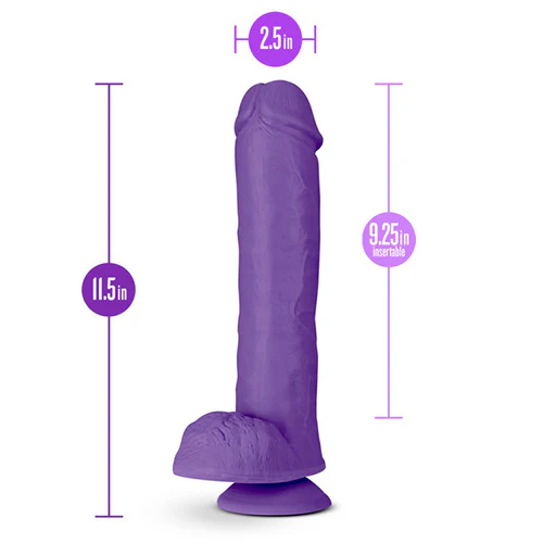 Dildo Au Naturel Big John - 28 cm Dildo - Image 6