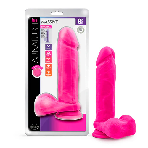 Dildo Au Naturel Massive 23 cm