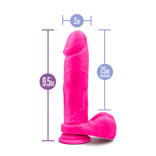Dildo Au Naturel Massive 23 cm - Image 3