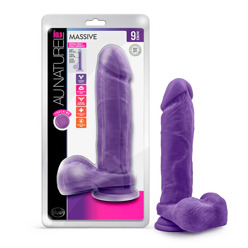 Dildo Au Naturel Massive 23 cm - Image 4