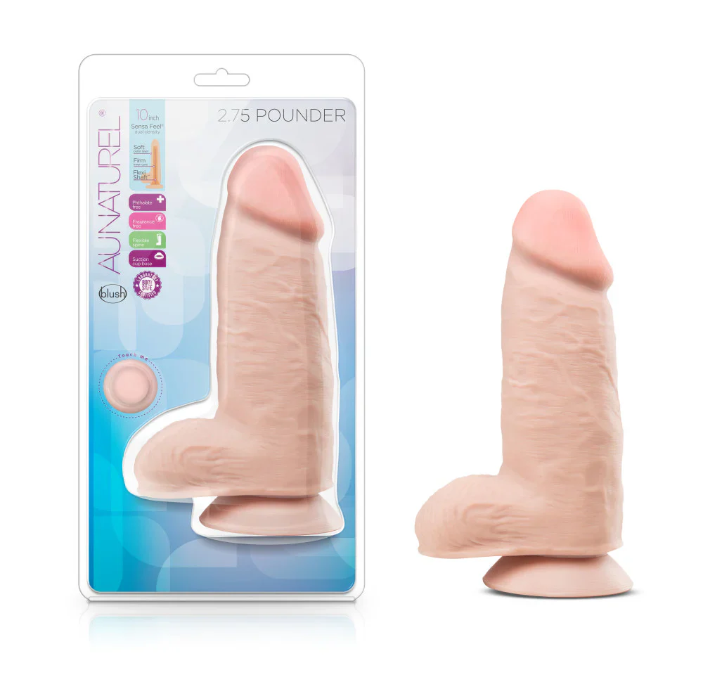 Dildo Au Naturel Pounder 25 cm - Image 10