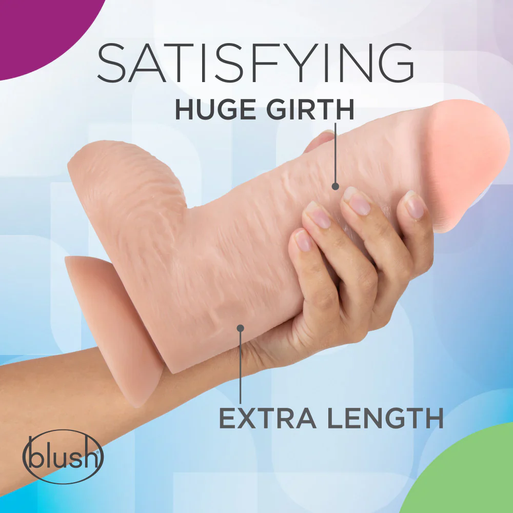Dildo Au Naturel Pounder 25 cm - Image 2