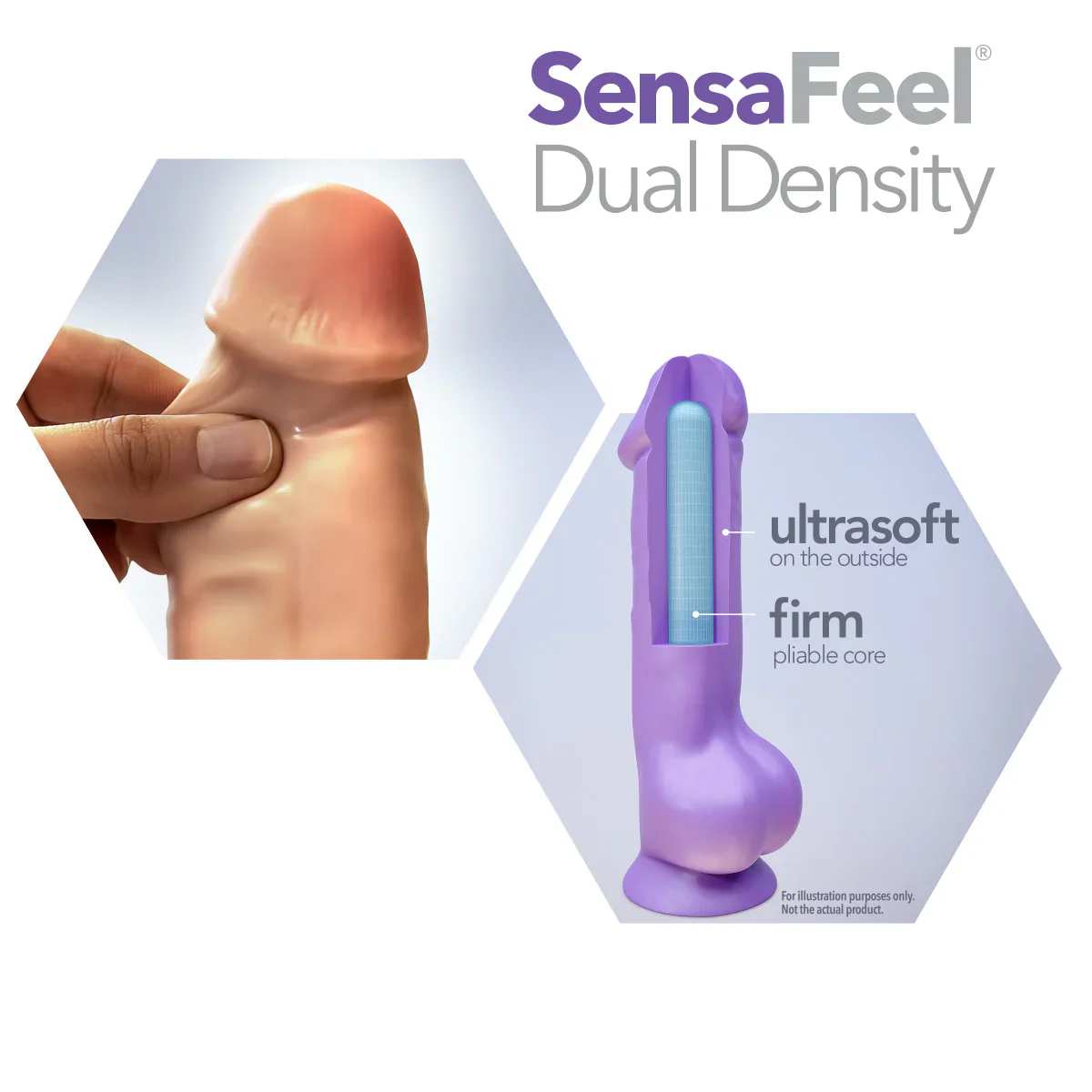 Dildo Au Naturel Pounder 25 cm - Image 7