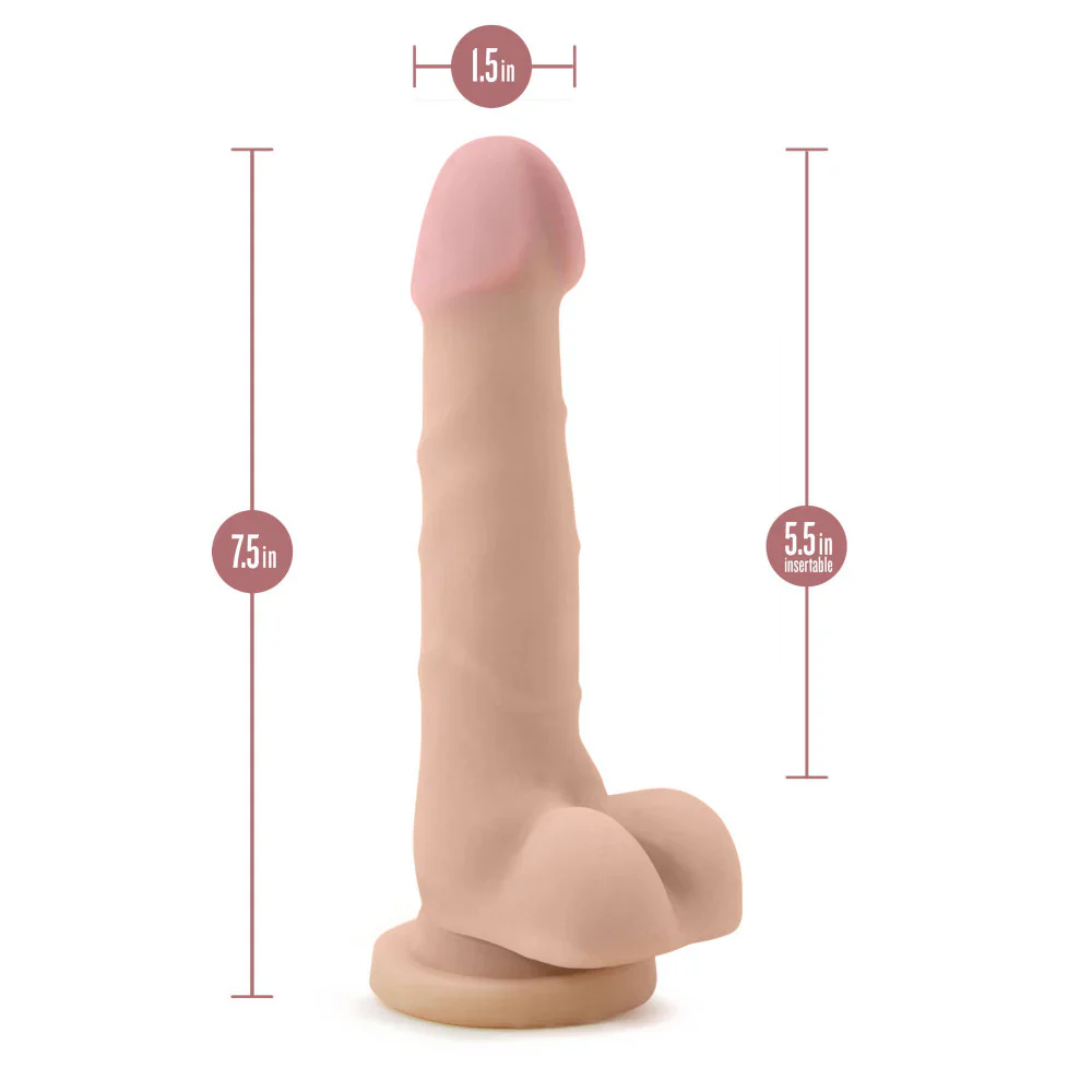 Dildo Au Naturel Sam 18 cm - Image 3