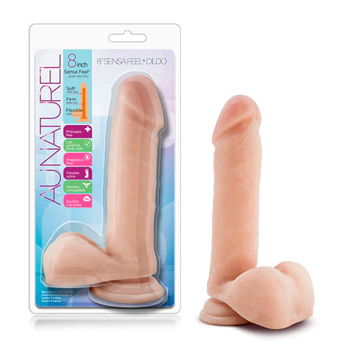 Dildo Au Naturel SensaFeel 20 cm - Image 3