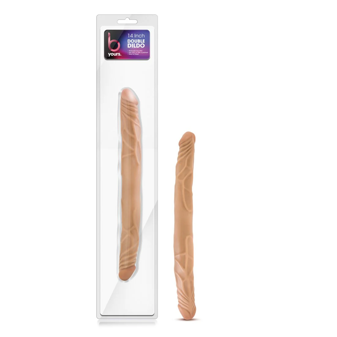 Dildo Be Yours Double Dildo - 35 cm - Image 3