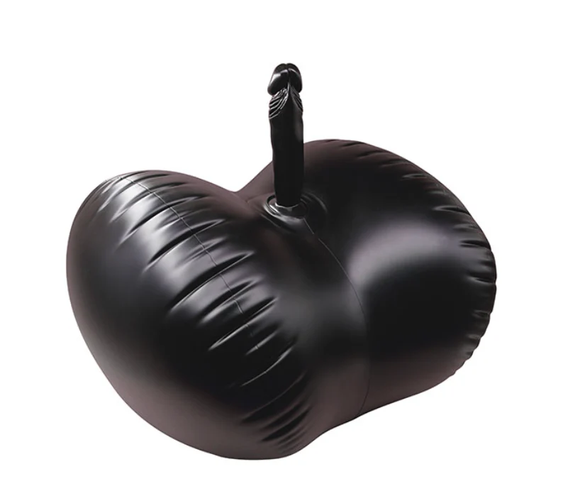 Dildo Bouncing Black Fuck - 15 cm