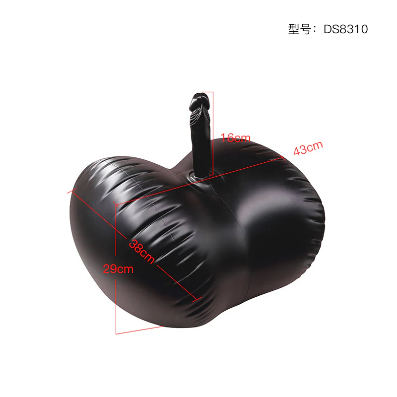 Dildo Bouncing Black Fuck - 15 cm - Image 2
