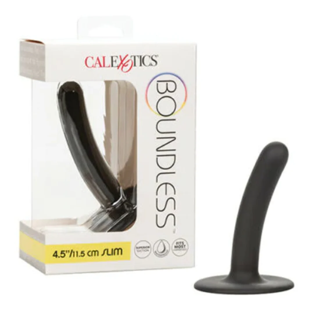 Dildo Boundless 4.5" Slim Black