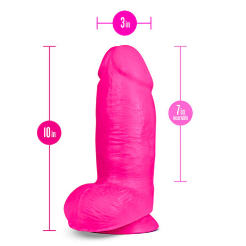 Dildo Au Naturel Chub  25 cm - Image 3