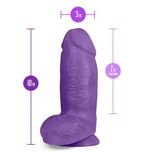 Dildo Au Naturel Chub  25 cm - Image 6