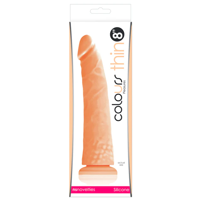 Dildo Colours Pleasures Thin - 20 cm - Image 2