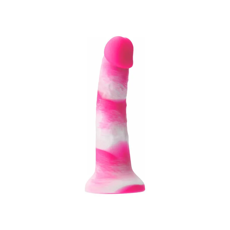Dildo Colours - Pleasures - Yum Yum  18 cm Dildo - Pink