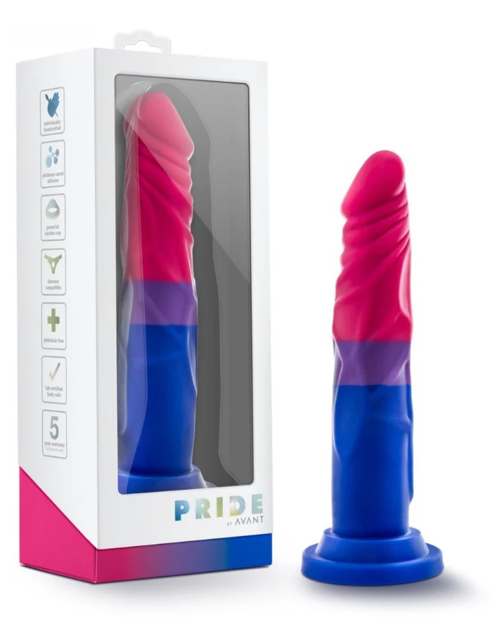 Dildo Avant Pride P8 de Blush Novelties 18 cm