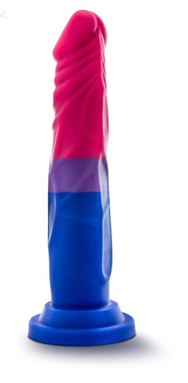 Dildo Avant Pride P8 de Blush Novelties 18 cm - Image 2
