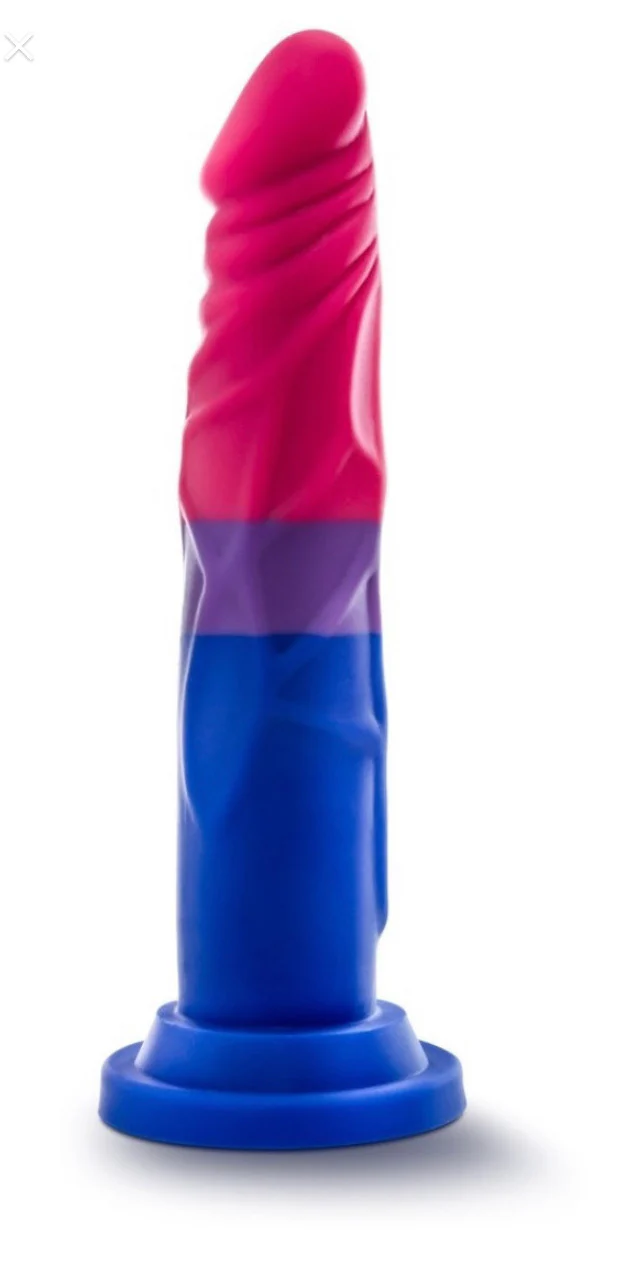 Dildo Avant Pride P8 de Blush Novelties 18 cm - Image 3