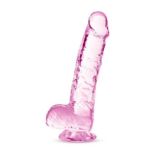 Dildo Crystalline Rose 15 cm - Image 2