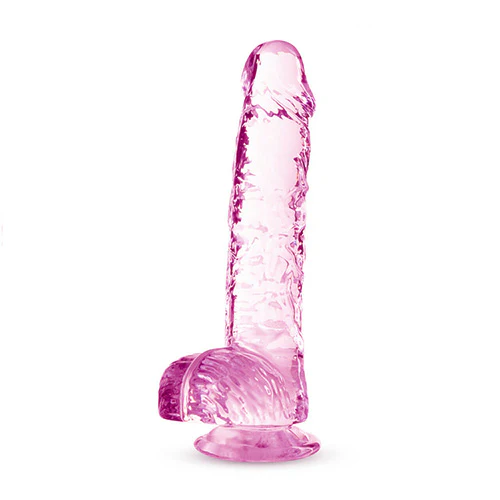 Dildo Crystalline Rose 15 cm - Image 3