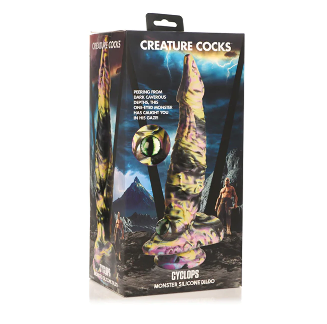 Dildo Cyclops Monster Silicone Dildo - 22 cm - Image 2