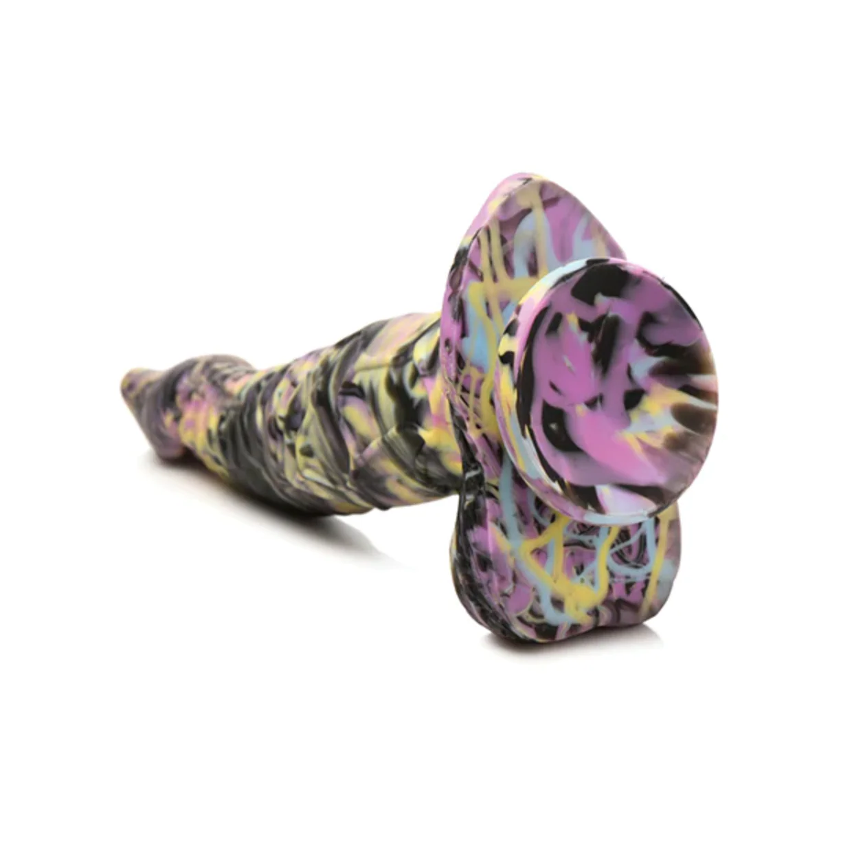 Dildo Cyclops Monster Silicone Dildo - 22 cm - Image 4